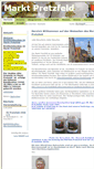 Mobile Screenshot of pretzfeld.de